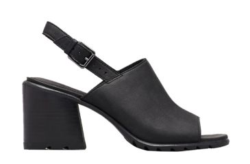 Image of Sorel Nadia Slingback Casual Boot - Womens, Black, 10.5, 1841401010-10.5