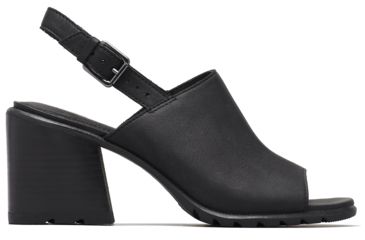 Image of Sorel Nadia Slingback Casual Boot - Womens, Black, 10, 1841401010-10