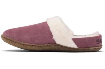 Image of Sorel Nakiska Slide II Slippers - Women's, Antique Mauve/Natural, 9 US, 1902881551-9