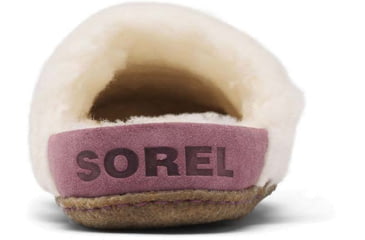 Image of Sorel Nakiska Slide II Slippers - Women's, Antique Mauve/Natural, 9 US, 1902881551-9