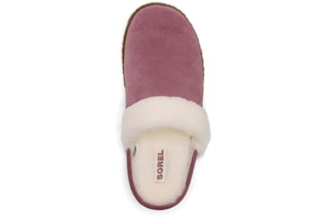 Image of Sorel Nakiska Slide II Slippers - Women's, Antique Mauve/Natural, 9 US, 1902881551-9