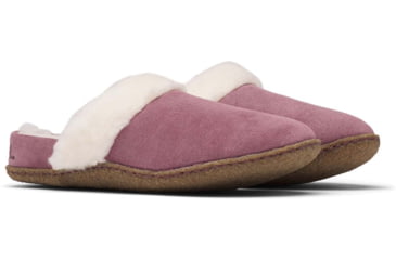 Image of Sorel Nakiska Slide II Slippers - Women's, Antique Mauve/Natural, 9 US, 1902881551-9