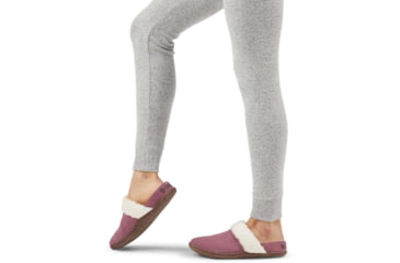 Image of Sorel Nakiska Slide II Slippers - Women's, Antique Mauve/Natural, 9 US, 1902881551-9
