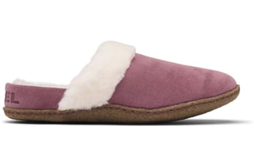 Image of Sorel Nakiska Slide II Slippers - Women's, Antique Mauve/Natural, 9 US, 1902881551-9