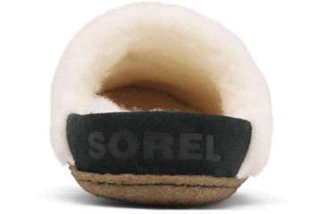 Image of Sorel Nakiska Slide II Slippers - Women's, Black/Natural, 9 US, 1902881010-9