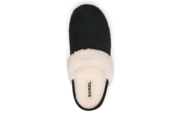 Image of Sorel Nakiska Slide II Slippers - Women's, Black/Natural, 9 US, 1902881010-9