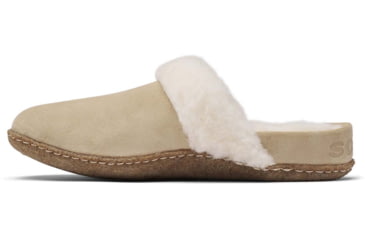 Image of Sorel Nakiska Slide II Slippers - Women's, British Tan/Natural, 10 US, 1902881265-10