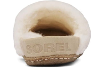 Image of Sorel Nakiska Slide II Slippers - Women's, British Tan/Natural, 10 US, 1902881265-10