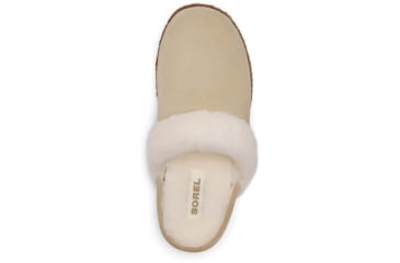 Image of Sorel Nakiska Slide II Slippers - Women's, British Tan/Natural, 10 US, 1902881265-10