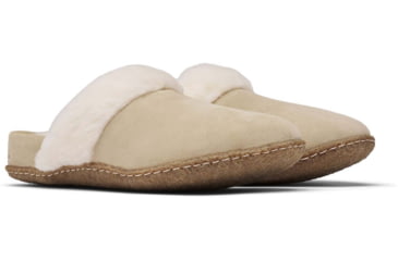 Image of Sorel Nakiska Slide II Slippers - Women's, British Tan/Natural, 10 US, 1902881265-10