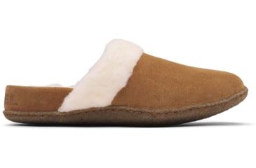 Image of Sorel Nakiska Slide II Slippers - Women's, Camel Brown/Natural, 6 US, 1902881224-6
