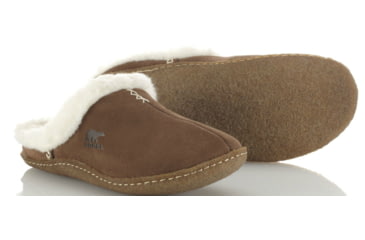 Image of Sorel Nakiska Slide Winter Slipper - Women's-Dark Earth/Curry-7 US