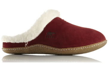 Image of Sorel Nakiska Slide Winter Slipper - Women's-Garnet Red-9
