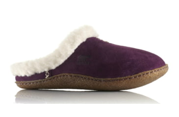 Image of Sorel Nakiska Slide Winter Slipper - Womens-Purple Dahlia-11 US