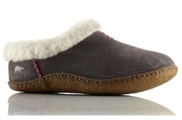 Image of Sorel Nakiska Winter Slipper - Women's-Shale-Medium-12