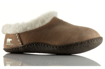 Image of Sorel Nakiska Winter Slipper - Womens-British Tan-Medium-10 US