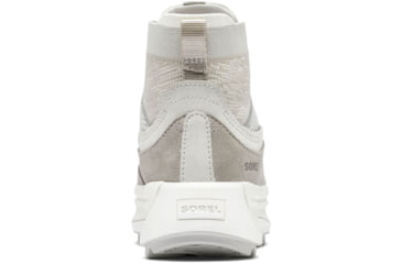 Image of Sorel Ona 503 Knit Mid Sneakers - Womens, Moonstone/Dove, 7.5 US, 2033981-009-7.5