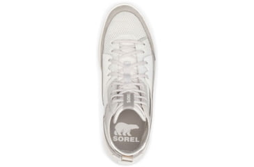 Image of Sorel Ona 503 Knit Mid Sneakers - Womens, Moonstone/Dove, 7.5 US, 2033981-009-7.5