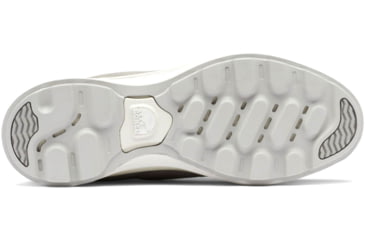 Image of Sorel Ona 503 Knit Mid Sneakers - Womens, Moonstone/Dove, 7.5 US, 2033981-009-7.5