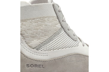 Image of Sorel Ona 503 Knit Mid Sneakers - Womens, Moonstone/Dove, 7.5 US, 2033981-009-7.5