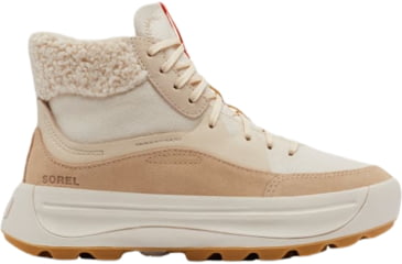 Image of Sorel Ona 503 Mid Cozy Sneaker - Womens, Ceramic/Bleach, 9US, 2048411209-9