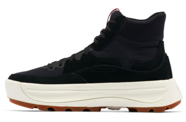 Image of Sorel Ona 503 Mid Sneaker - Women's, Black, Jet, 7, 2009001-010-7