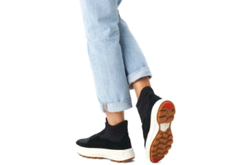 Image of Sorel Ona 503 Mid Sneaker - Women's, Black, Jet, 7, 2009001-010-7