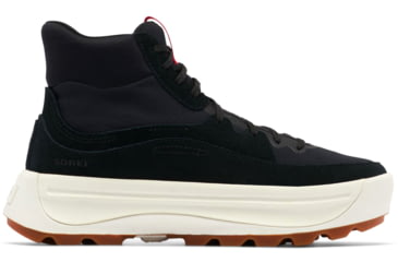 Image of Sorel Ona 503 Mid Sneaker - Women's, Black, Jet, 7, 2009001-010-7