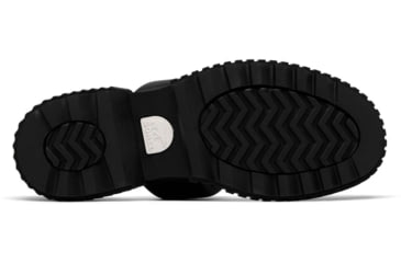 Image of Sorel Ona Streetworks Slide Mid Sandal - Womens, Black/Chalk, 8.5, 2069911-010-8.5