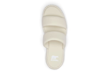 Image of Sorel Ona Streetworks Slide Mid Sandal - Womens, Chalk/Chalk, 6, 2069911-191-6