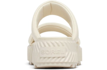 Image of Sorel Ona Streetworks Slide Mid Sandal - Womens, Chalk/Chalk, 6, 2069911-191-6