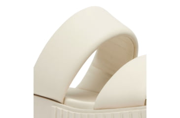 Image of Sorel Ona Streetworks Slide Mid Sandal - Womens, Chalk/Chalk, 6, 2069911-191-6