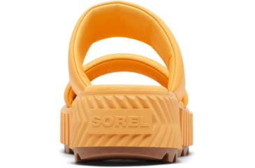 Image of Sorel Ona Streetworks Slide Mid Sandal - Womens, Yellow Ray/Sea Salt, 5, 2069911-765-5