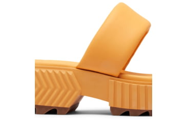 Image of Sorel Ona Streetworks Slide Mid Sandal - Womens, Yellow Ray/Sea Salt, 5, 2069911-765-5