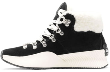 Image of Sorel Out N About III Conquest WP Boot - Womens, Black/Sea Salt, 9, 19772010109