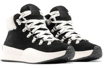 Image of Sorel Out N About III Conquest WP Boot - Womens, Black/Sea Salt, 9, 19772010109