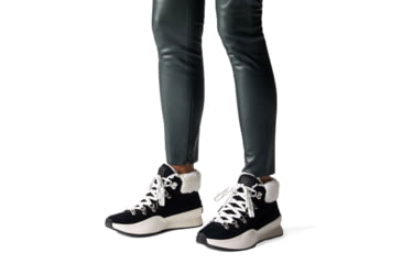 Image of Sorel Out N About III Conquest WP Boot - Womens, Black/Sea Salt, 9, 19772010109