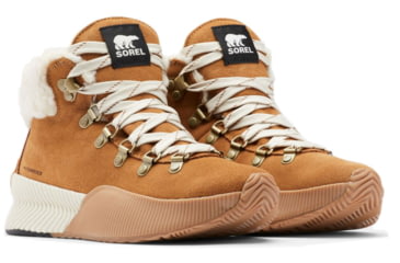 Image of Sorel Out N About III Conquest WP Boot - Womens, Camel Brown/Black, 11, 197720122411