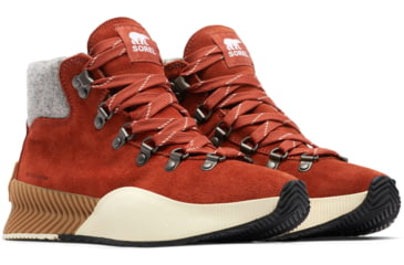 Image of Sorel Out N About III Conquest WP Boot - Womens, Warp Red, Chalk, 9.5, 1978811-849-9.5