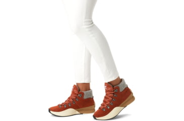 Image of Sorel Out N About III Conquest WP Boot - Womens, Warp Red, Chalk, 9.5, 1978811-849-9.5