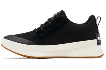 Image of Sorel Out N About III Low Sneaker Waterproof - Women's, Black/Sea Salt, 9, 20196310109