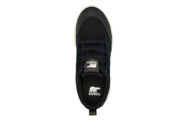 Image of Sorel Out N About III Low Sneaker Waterproof - Women's, Black/Sea Salt, 9, 20196310109