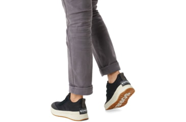Image of Sorel Out N About III Low Sneaker Waterproof - Women's, Black/Sea Salt, 9, 20196310109