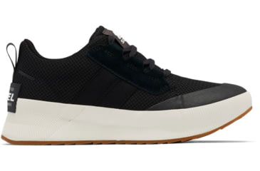 Image of Sorel Out N About III Low Sneaker Waterproof - Women's, Black/Sea Salt, 9, 20196310109