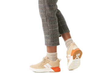 Image of Sorel Out N About III Low Sneaker Waterproof - Women's, Ceramic/Optimized Orange, 10, 201963120910
