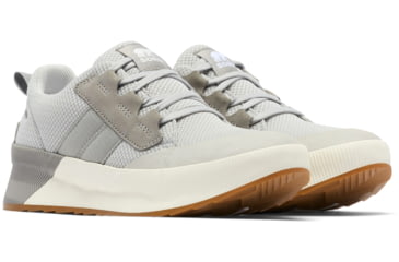 Image of Sorel Out N About III Low Sneaker Waterproof - Women's, Moonstone, Dove, 6, 2019631-009-6