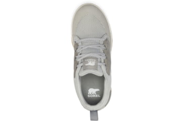 Image of Sorel Out N About III Low Sneaker Waterproof - Women's, Moonstone, Dove, 6, 2019631-009-6