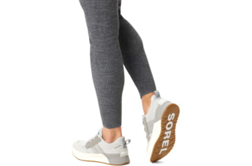 Image of Sorel Out N About III Low Sneaker Waterproof - Women's, Moonstone, Dove, 6, 2019631-009-6