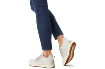 Image of Sorel Out N About III Low Sneaker Waterproof - Women's, sea salt, chalk, 9, 2019631-125-9
