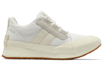Image of Sorel Out N About III Low Sneaker Waterproof - Women's, sea salt, chalk, 9, 2019631-125-9